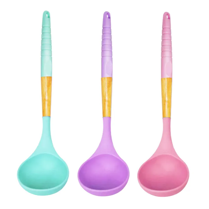 Silicone Soup Spoon 33cm Kitchenware 