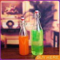 BUY Here ขวดแก้วสุญญากาศพร้อมฝา เก็บน้ำ ขอเหลว Sealed glass bottle