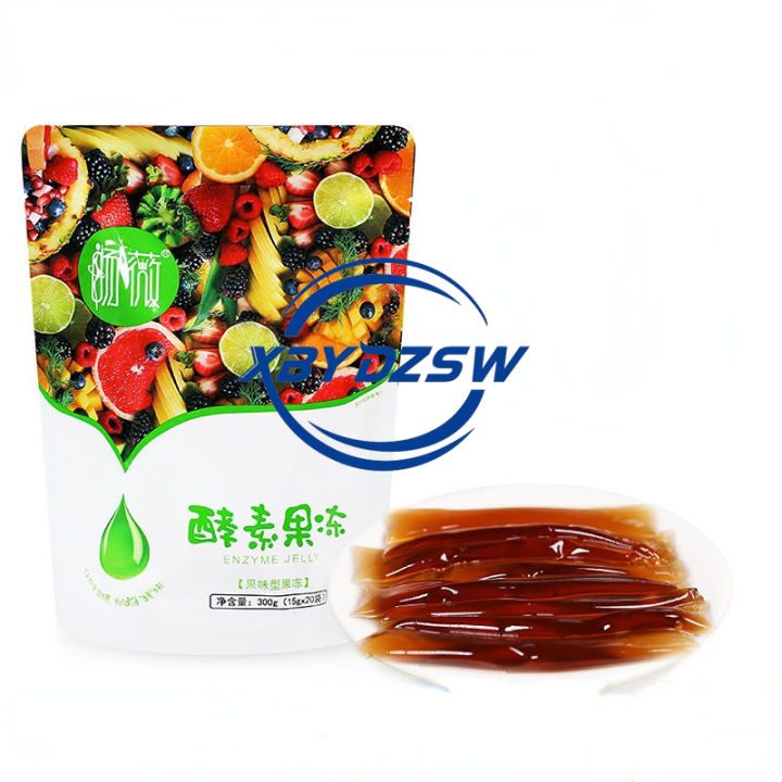 xbydzsw-enzyme-jelly-strips-plum-enzyme-plum-plum-enzyme-powder-7x15g