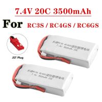 lffa33 2S 7.4V 3500mah 20C Lipo Battery For Radiolink RC3S RC4GS RC6GS Transmitter Li-Polymer With JST Plug 7.4V Battery