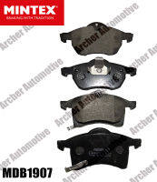 ผ้าเบรก หน้า (brake pad) CHEVROLET Zafira 1.8i, 2.2i 16v ปี 1999