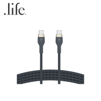 BELKIN สายชาร์จ Boost Charge Pro Flex Double-Braided Silicone USB-C to C ความยาว 1 เมตร