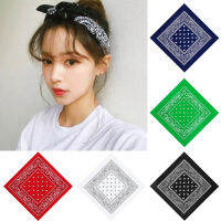 ผ้าเช็ดหน้าผืนใหญ่    Bandanas Scarf     ผ้าโพกหัวลายลูกน้ำ      ผ้าบัพคลุมหน้า สีล้วน กันแดด กันฝุ่น สำหรับทำกิจกรรมกลางแจ้ง ผ้าบัฟ ผ้าบับ ผ้ากันแดด ผ้าคลุม