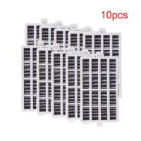 CCBXPJ-10pcs Refrigerator Air Filter Cleaning Filter Fit For Whirlpool W10311524 Air1 Hepa Air Filter Refrigerator Replacements Part