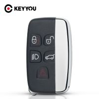 Keyyou For Land Rover Ranger 4 Rover Evoque Discovery Freelander Lr4 2010-15 Refit สำหรับรถจากัวร์ Xfl Smart กรอบกุญแจรีโมท