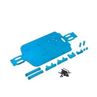 Upgrade Metal Chassis Accessories for A949 A959 A969 A979 K929 A959-B A969-B A979-B K929-B 1/18 RC Car Parts