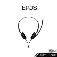 หูฟัง EPOS รุ่น EDU 10 3.5MM STEREO HEADSET น้ำหนักเบา ไมโครโฟน ตัดเสียงรบกวนแบบทิศทางเดียวช่วยให้การสื่อสารชัดเจน รับประกันศูนย์ 2 ปี