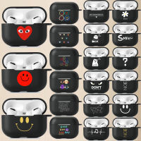 ?พร้อมส่ง? เคส TPU นิ่มสีดำ ลายการ์ตูนน่ารัก เหมาะสำหรับรุ่นAirPods Pro 2nd generation และ Airpods Pro 2