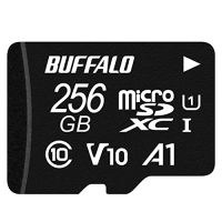 [ส่งตรงจากญี่ปุ่น] UHS-1เมกะไบต์/วินาที Buffalo MicroSD 256GB U1 Microsdxc [Nintendo Switch/ ไดรฟ์บันทึกเข้ากันได้กับ V10 A1 IPX7บริการการกู้คืนข้อมูลแบบ FULL HD เข้ากันได้ RMSD-256U11HA/N ของแท้100% Gratis Ongkir