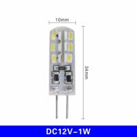 โคมไฟแชนเดอเลียร์360องศาใช้แทนหลอดไฟฮาโลเจน G4 AC DC 12V 220V 1W 2W 3W 4W 5W 10ชิ้น/ล็อต