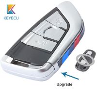 【sought-after】 beads.and.accessories KEYECU Keyless-Go ปรับเปลี่ยนสมาร์ทคีย์3ปุ่ม315MHz PCF7952ชิป FOB สำหรับ3/5 Series X5 X6 2006 2007 2008 - 2011