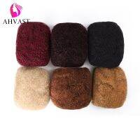 AHVAST Wholesale Tight Afro Kinky Hair Bulk 100% Human Hiar For Crochet DreadLocks Of Black  8 inch Repair Locs Hand Tool Parts Accessories