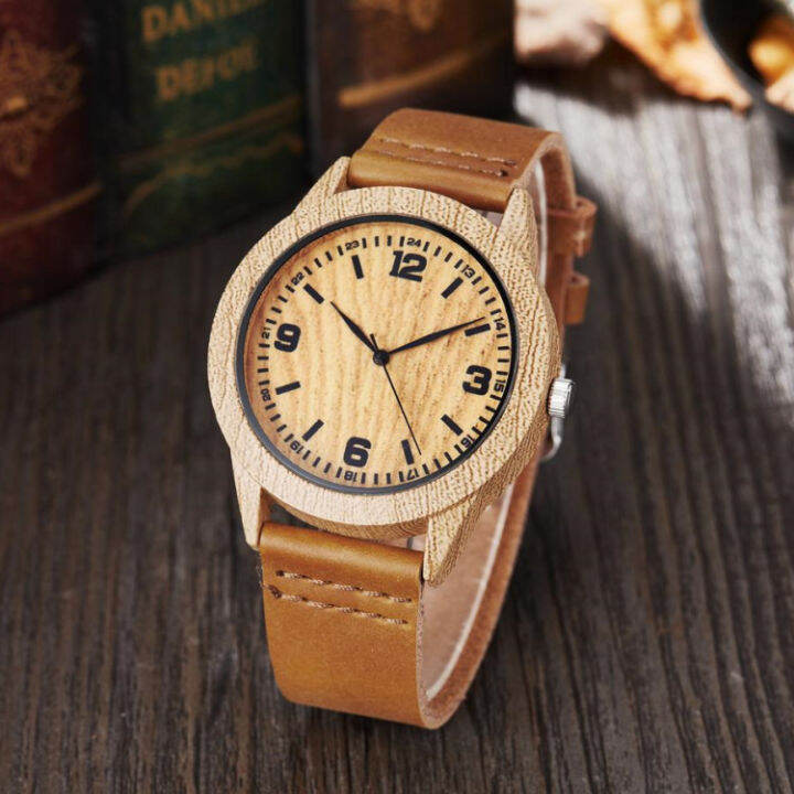 2023 Amazon Bamboo Watch Wooden Quartz Watch Cross Border One Piece   89b8f7d50bd926fbd39e182216779d6d  720x720q80 