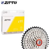 ZTTO MTB Bicycle 11 Speed Chain 116 Links 11s Road Bike Ultralight Durable Chains Sprocket With Master Link Missing Parts For K7