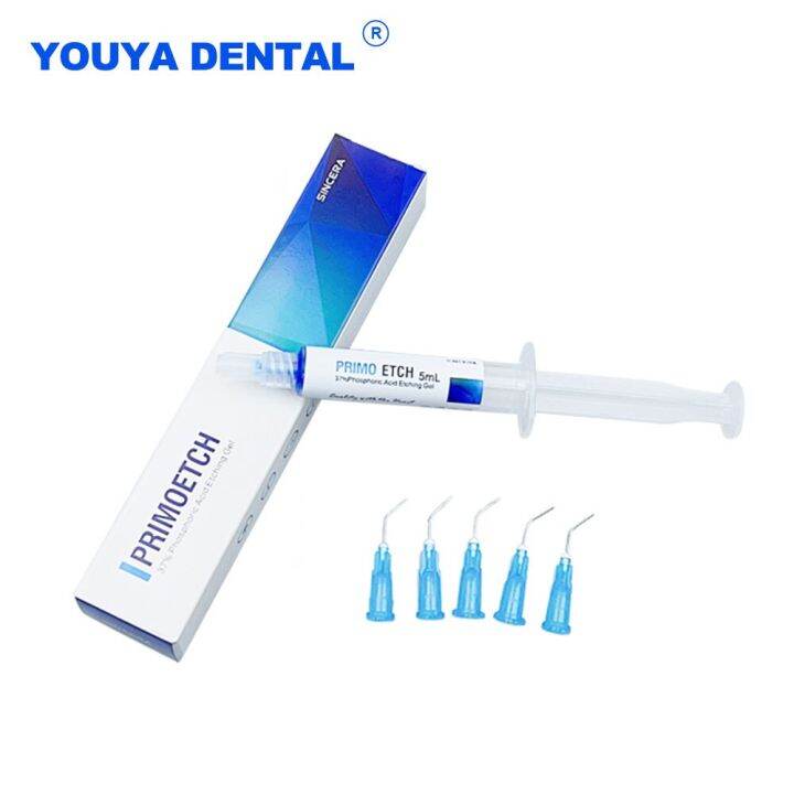 1 Dental 37 Phosphoric Acid 5Ml Etching Gel For Dental Orthodontic