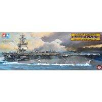 Tamiya CVN-65ระดับองค์กรสำหรับเรือบรรทุกเครื่องบิน US 1/350ชุดประกอบโมเดลพลาสติก