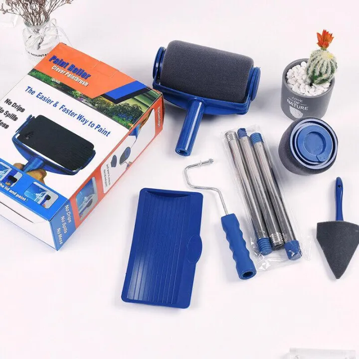 6 in 1 Paint Roller Set Tool Set Clever Paintbrush Lazada PH