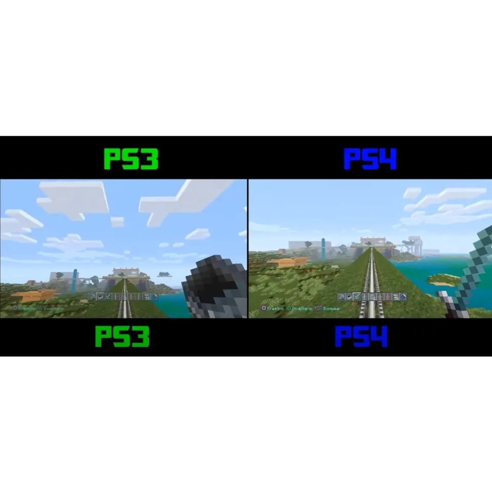 Minecraft: PlayStation 4 Edition PS4 Game R3