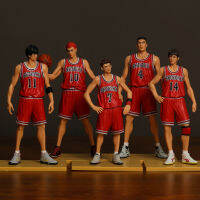 Slam Dunk ภาพยนตร์ SHOHOKU เริ่มต้นคอลเลกชันสมาชิกรูปพีวีซีรุ่น Figures 5-Pack