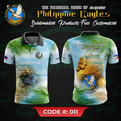 Fashion Summer 2023 New Philippine Eagles Polo Shirt e#011，Size:XS-6XL Contact seller for personalized customization of name and logo high-quality