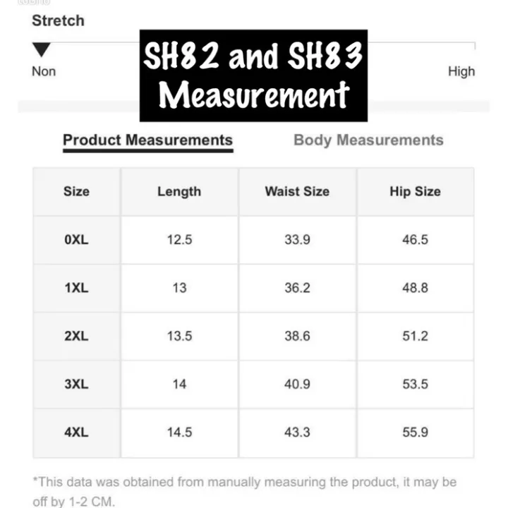 PLUS SIZE SHEIN CURVE DENIM SHORTS HIGHWAIST ONHAND beautiful Lazada PH