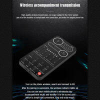 Hot Speaker Sound Card Kits Bluetooth-Compatible Live Voice Changer Phone PC Tablet Speaker Sound Card Kit