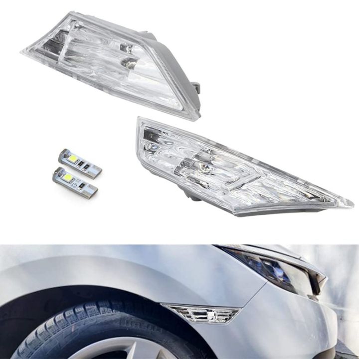 car-led-side-marker-turn-signal-lamp-with-t10-bulbs-for-2016-2017-2018-2019
