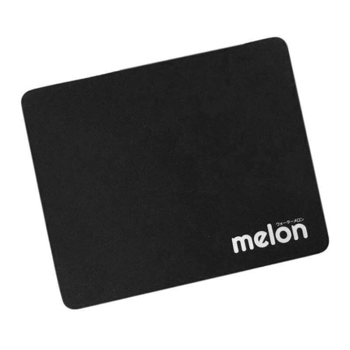 melon-mp024-mouse-pad-แผ่นรองเมาส์-สีดำ-ของแท้