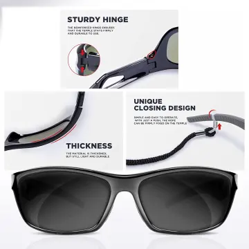 2023-shimano Polarized Fishing Sunglasses Men\'s Driving Shades Male Sun  Glasses_b