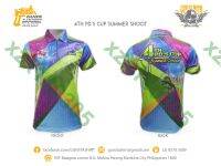 (ALL IN STOCK)  TEAM SHOOTING SHOOTER CLUB IPSC Quick Dry Full Sublimation Free Custom Logo Design Summer Polo POLO shirt 69