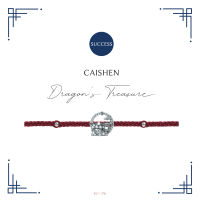 RAVIPA - เทพเจ้าไฉ่ซิงเอี๊ย - Dragon’s Treasure Burgundy