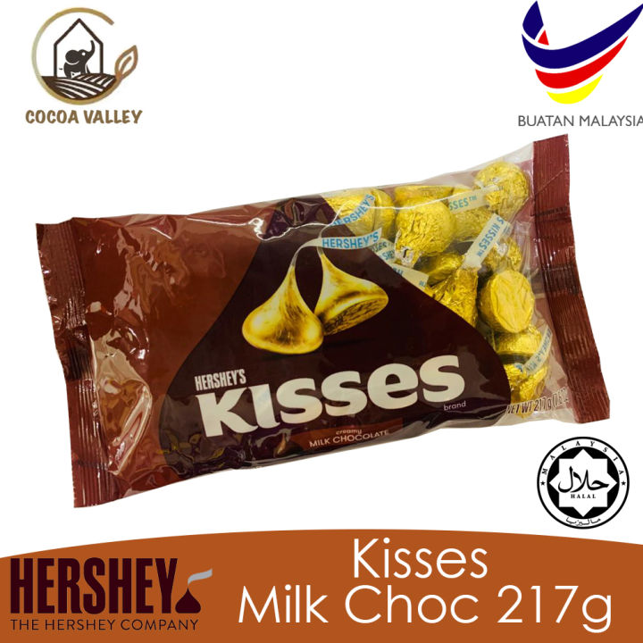 Hershey's Kisses Milk Chocolate 217g (Made in Malaysia) | Lazada