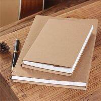 32K 13x19cm Retro Sketch Craft Paper Blank Notebook Sketch Drawing Book Journal Diary Note Stationery School Office Fishing Reels