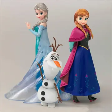 Olaf and Sven Lunch Bag - Frozen Toys - Funstra