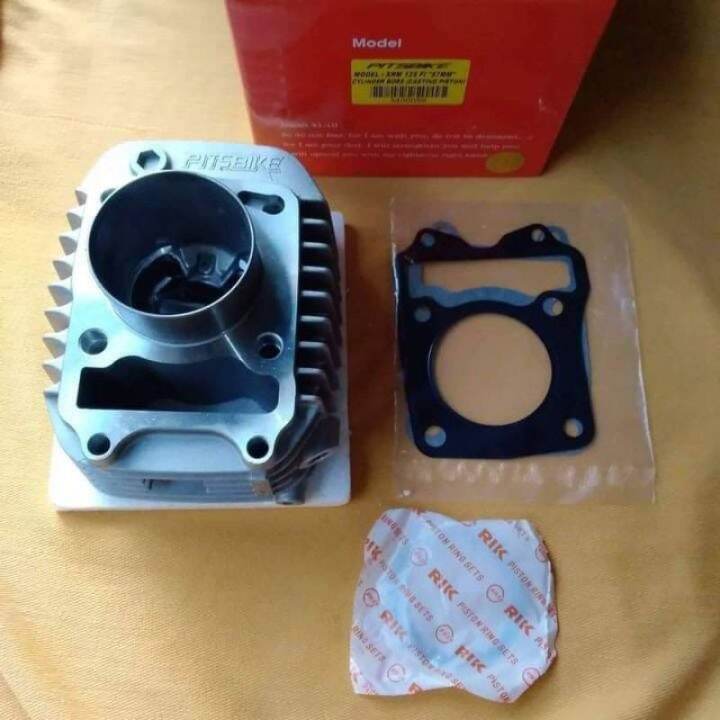 durable Xrm125 Fi 57mm BLOCK BORE KIT CYLINDER PITSBIKE Xrm Wave Rs 57