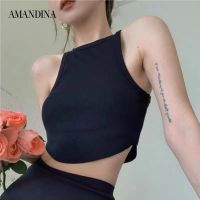 เสื้อกล้ามเซ็กซี่แขนกุด Amandina Luxe