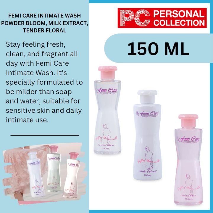 Personal Collection Femi Care Intimate Wash - 150ml | Lazada PH