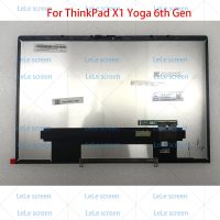 สำหรับ Lenovo Thinkpad X1 Yoga หน้าจอสัมผัส6 X1 30PIN EDP อะไหล่จอ LCD สำหรับโยคะ6 GEN อะไหล่จอแสดงผล14นิ้ว