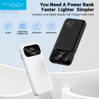 Vyvylabs  Power Bank Fast Charge Leca Digital Display 10000mAh 20W