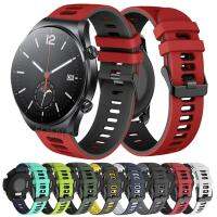 For Xiaomi Mi Watch S1 Active/Color 2 SmartWatch Band Strap For Huawei Watch GT3 GT 3 Pro 43 42 46mm Strap Silicone Bracelet Straps