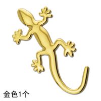 Metal Gecko Car Sticker Simulation Luminous Tail Tag Decoration 3D Three-Dimensional Stickers S Car Supplies Car Body Scratch Stickers