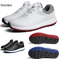 Footjoyˉกันน้ำรองเท้ากอล์ฟผู้ชาย Professional น้ำหนักเบานักกอล์ฟรองเท้ากลางแจ้งกอล์ฟกีฬารองเท้าผ้าใบนักกีฬา