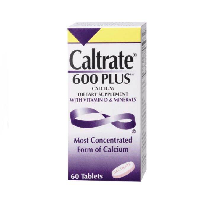 CALTRATE 600+ (PURPLE) 60S | Lazada