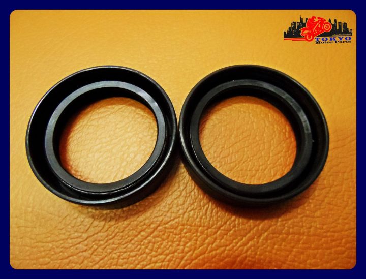 honda-gl1000-goldwing1000-year-1975-1979-front-shock-seal-37-48-12-5-set-1-pair-ซีลโช๊คหน้า-37-48-12-5-1-คู่