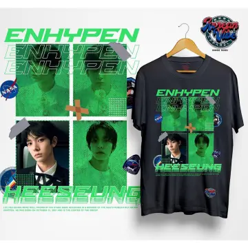 ENHYPEN DODGERS INSPIRED SHIRT + FREEBIES Men's and women's loose