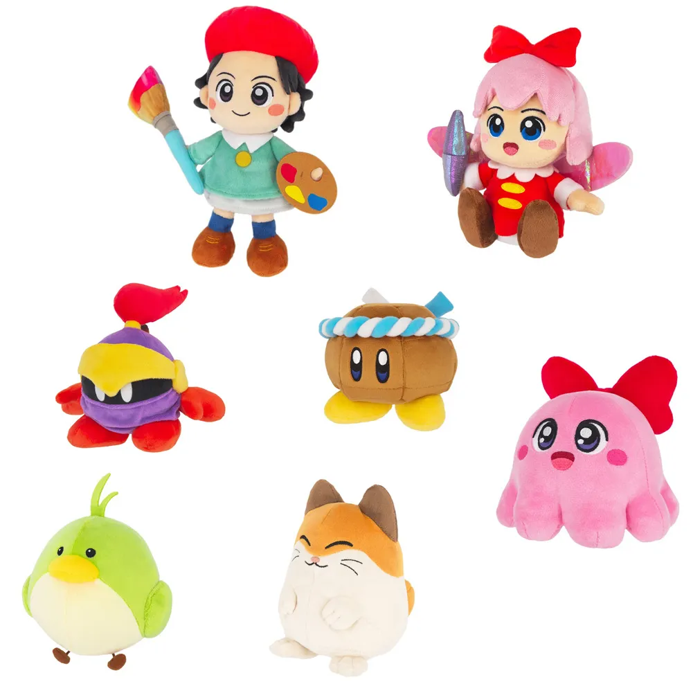 Đồ Chơi Nhồi Bông Kirby Búp Bê Nhồi Bông Mềm Dòng Kirby All Star Collection  Dễ Thương Quà Tặng Người Hâm Mộ 