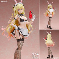 Figure ฟิกเกอร์ B STYLE จากตัวละครดั้งเดิมของ Original Character by DSmile Eruru Temp Maid Bunny Girl เอรูรู อีรูรู เทมป์ เมด บันนี่เกิร์ล 1/4 สูง 45 cm ชุดกระต่าย แม่บ้าน สาวใช้กระต่าย Ver Anime Hobby โมเดล ตุ๊กตา อนิเมะ การ์ตูน มังงะ ของขวัญ