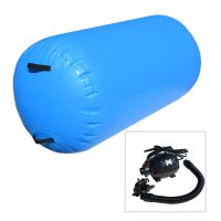 Air Tight Inflatable Yoga Gym Training Airroll Equipment Home Fitness Air Track Roller Mat Airtrack Air Roll for Gymnastics