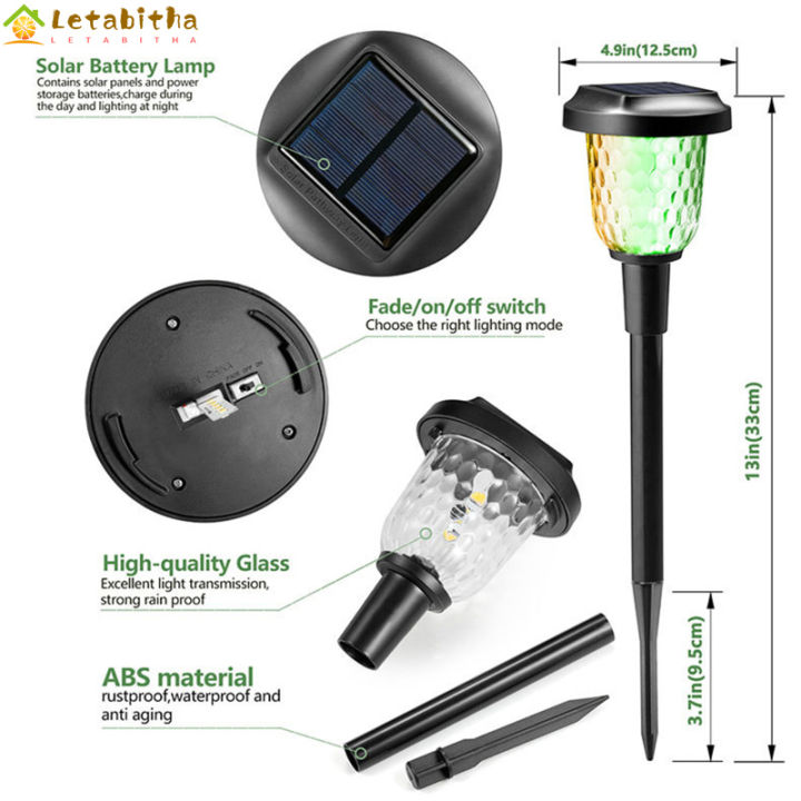 ip65-lampu-tenaga-surya-led-กลางแจ้งโคมไฟกันน้ำสำหรับสวนหลังบ้านสนามหญ้าระเบียงดอกกุหลาบแต่งลานบ้าน