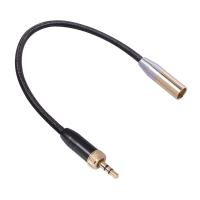 1 Pcs Audio Cable Internal Thread 3.5MM Male to MINI XLR 3PIN Adapter Cable for SLR Camera